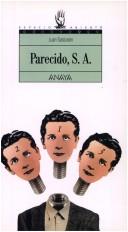 Cover of: Parecido, S.A.