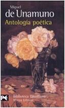 Cover of: Antología poética by Miguel de Unamuno