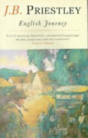 Cover of: English Journey