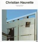 Cover of: Christian Hauvette by Christian Hauvette