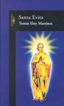 Cover of: Santa Evita/santa Evita by Tomás Eloy Martínez