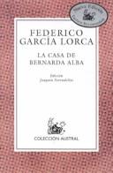 Cover of: La casa de Bernarda Alba by Joaquin Foradellas