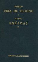 Cover of: Enéadas I-II