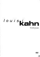 Cover of: Louis I. Kahn (Obras y Proyectos / Works and Projects)