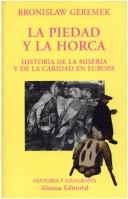 Cover of: La Piedad y La Horca