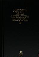 Cover of: Historia de la literatura espanola by 