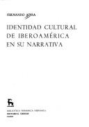 Cover of: Identidad Cultural de Iberoamericana En Su ... by Fernando Ainsa