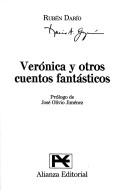 Cover of: Veronica Y Otros Cuentos Fantasticos by Rubén Darío