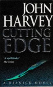 Cover of: Cutting Edge (A Resnick Novel)