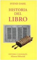 Cover of: Historia del Libro