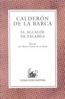 Cover of: El alcalde de Zalamea by Pedro Calderón de la Barca