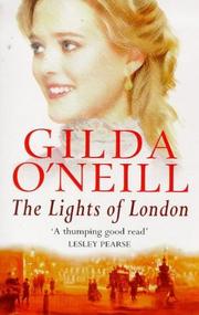 Cover of: THE LIGHTS OF LONDON