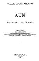 Cover of: Aún by Claudio Sánchez-Albornoz