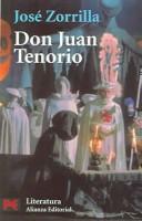 Cover of: Don Juan Tenorio by Jose Zorrilla