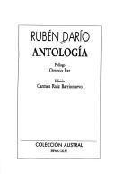 Antología by Rubén Darío