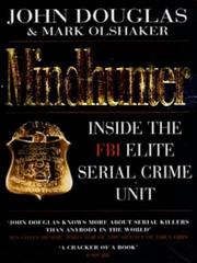 Cover of: Mindhunter by John E. Douglas