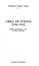 Cover of: Libro de poemas by Federico García Lorca