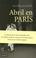 Cover of: Abril En Paris / April in Paris