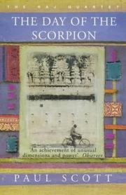 Cover of: Day of the Scorpion, The | Paul Scott