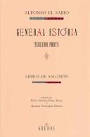 Cover of: General estoria. by Alfonso X King of Castile and León, Alfonso X King of Castile and León