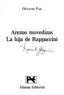 Cover of: Arenas Movedizas LA Hija De Rappaccini