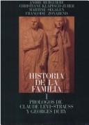 Cover of: Historia de La Familia - Obra Completa (Alianza Diccionarios) by Various