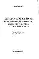 La copla sabe de leyes by Rosa Peñasco