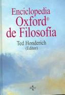 Cover of: Enciclopedia Oxford De Filosofia / The Oxford Companion to Philosophy (Filosofia) by Ted Honderich
