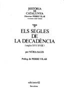 Cover of: Historia de Catalunya