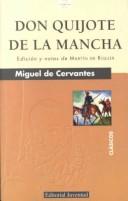 Cover of: Don Quijote de la Mancha (Volumen 1)