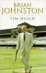 Cover of: Brian Johnston by Tim Heald