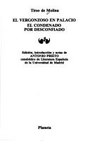 Cover of: El vergonzoso en palacio ; el Condenado por desconfiado