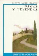 Cover of: Rimas Y Leyendas (Biblioteca Didactica Anaya) by Gustavo Adolfo Bécquer