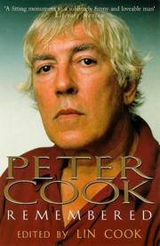 Cover of: Peter Cook Remembered | Lin Cook