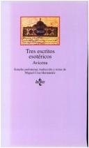 Cover of: Tres Escritos Esotericos