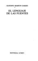 Cover of: El lenguaje de las fuentes