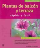 Plantas De Balcon Y Terraza Rapido Y Facil / Balcony And Terrace Plants Fast & Easy by Joachim Mayer