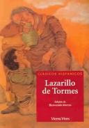 Cover of: Lazarillo De Tormes by Bienvenido Morros