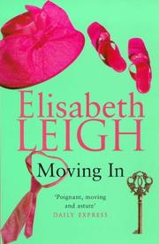 Cover of: Moving in | Lis Leigh