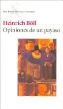 Cover of: Opiniones de Un Payaso
