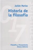 Cover of: Historia de La Filosofia by Julián Marías