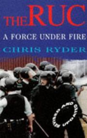 Cover of: RUC,1922-97: A Force Under Fire
