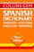 Cover of: Spanish dictionary