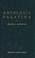 Cover of: Antologia Palatina/ Palatine Anthology