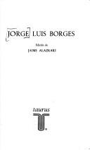Cover of: Jorge Luis Borges