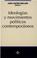 Cover of: Ideologias Y Movimientos Politicos Contemporaneos
