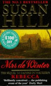 Cover of: Mrs De Winter