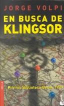 Cover of: En Busca De Klingsor by Jorge Volpi
