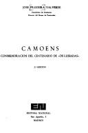 Cover of: Camoens by José Filgueira Valverde