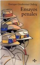 Cover of: Ensayos Penales (Ventana Abierta)